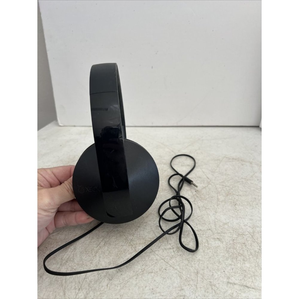 Microsoft Wired Headset 3.5mm Headphones Xbox Windows Black